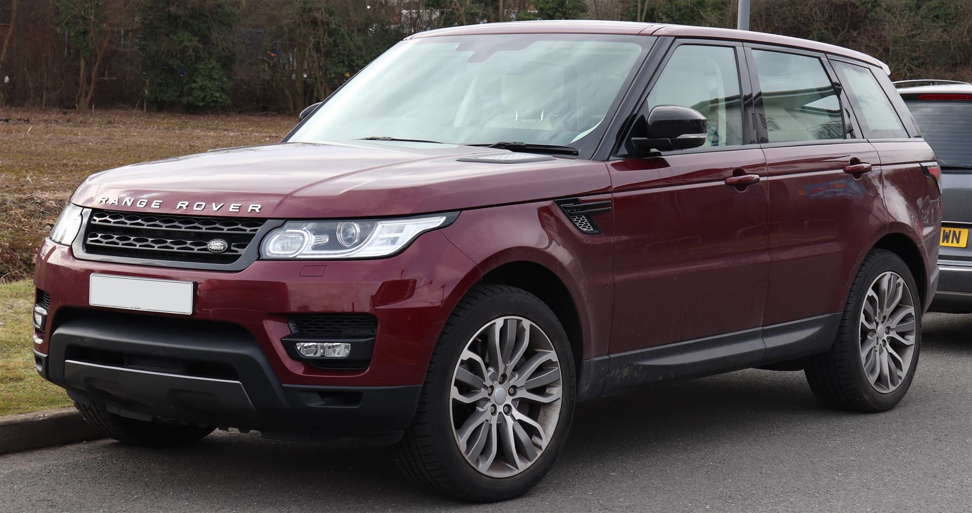Range Rover Sport havalı süspansiyon